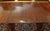 Early 20th Century English Georgian Style Double Pedestal Banquet Dining Table For Sale - Image 4 of 8
