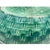 1930s Tellurite Green Mushroom Majolica Lidded Casserole Dish With Basket Weave For Sale - Image 13 of 14