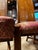 1970's Burlington Furniture Oak & Cane High-Back Dining Chairs, Set of 4 For Sale - Image 10 of 12