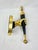 2010s Jonathan Adler Left Hand Brass Sconce For Sale - Image 5 of 12