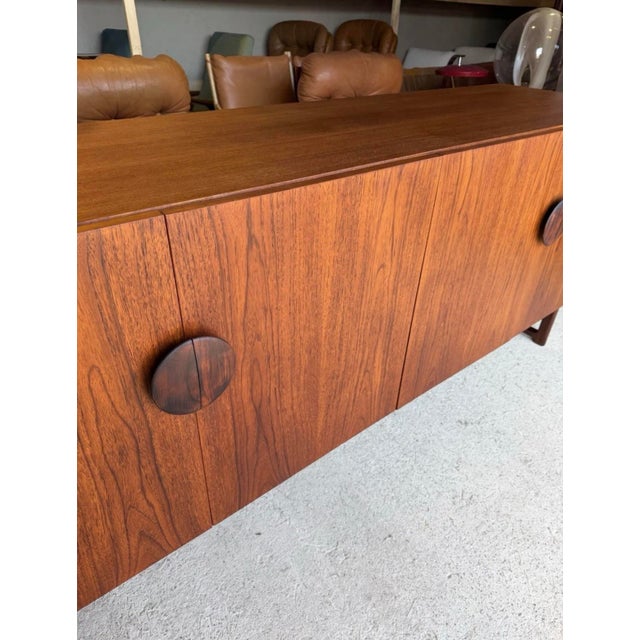 Danish Model 4060 Teak Sideboard by Ib Kofod-Larsen for G-Plan For Sale - Image 9 of 18