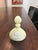 1970s Set of 4 Vintage Porcelaine Franklin Jasperware-Style Floral Perfume Bottles For Sale - Image 5 of 10