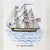 Early 21st Century Vintage Hand-Painted u.s. Frigate Hornet Patriotic Tole Table Lamps - a Pair For Sale - Image 5 of 12