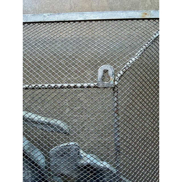 Vintage Brutalist Metal Soccer Wall Sculpture Weinberg Soviet Style Fifa For Sale - Image 14 of 15