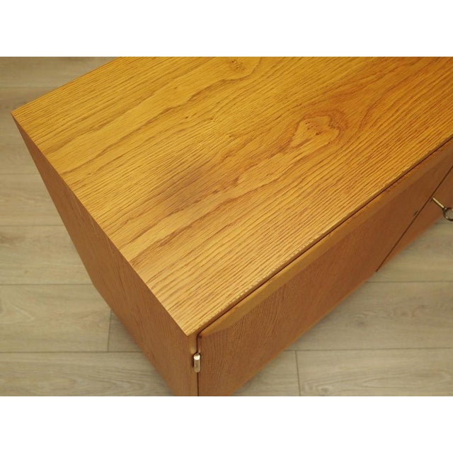 Danish Ash Sideboard attributed to Carlo Jensen for Hundevad & Co., 1970s For Sale - Image 13 of 18