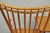 Vintage Hunt Country Furniture Pine Wood Writing Desk Windsor Chair W/ Drawer For Sale - Image 18 of 18