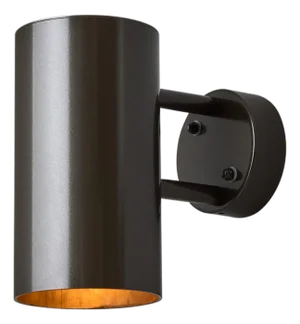 Large Hans-Agne Jakobsson C627 'Rulle' Outdoor Sconce in Painted Bronze