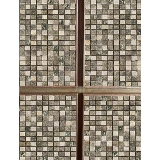 Not Yet Made - Made To Order MOSAICO SEI Credenza by Mascia Meccani for Meccani Design For Sale - Image 5 of 6