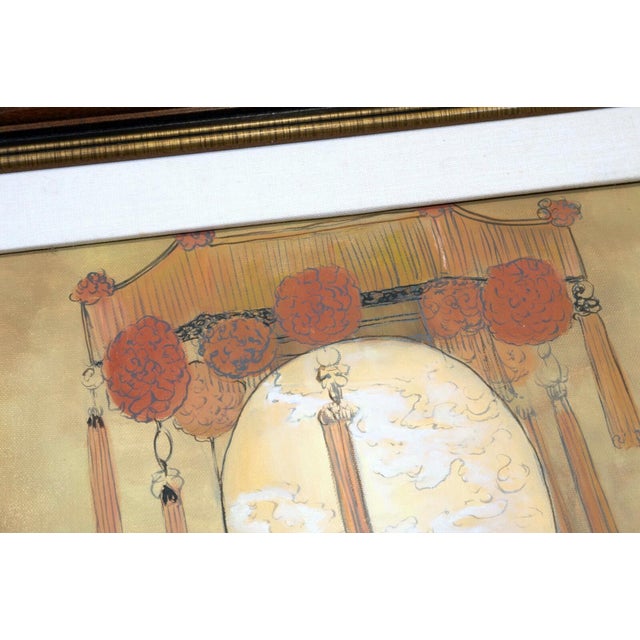 Hua Sanchuan a Night Banquet Contemporary Figurative Asian Acrylic Painting on C For Sale In Detroit - Image 6 of 9