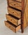 Carrie Bradshaw's English Aesthetic Bamboo Rattan Chest Dresser For Sale - Image 9 of 18
