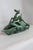 1950s Mid Century Modern Phil Mar Deer Tv Lamp Planter Green Ceramic Works 4501b For Sale - Image 12 of 15