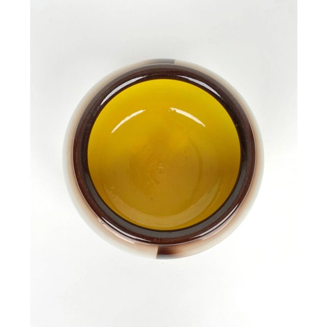 Futurist Decorative Ceramic Vase by Galvani Pordenone, Italy, 1970s For Sale - Image 11 of 15