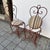 Metal Vintage French Art Nouveau Chairs in Wrought Iron, 1930s, Set of 2 For Sale - Image 7 of 18