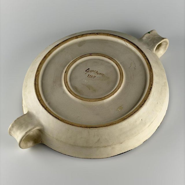 Large Vintage Centerpiece by Bruno Gambone, Italy, 1960s For Sale - Image 16 of 18