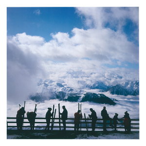 Slim Aarons, Verbier View, Limited Edition Estate Stamped Photographic Print, 1970s