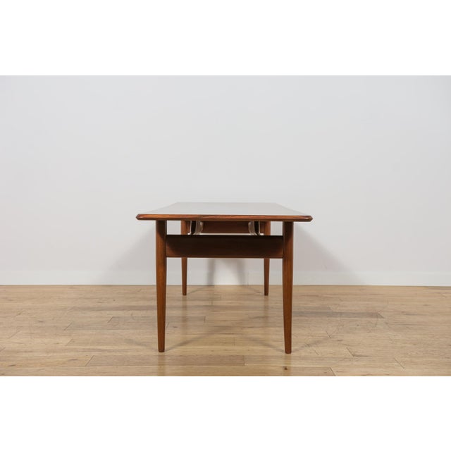 Wood Mid-Century Danish Rosewood Coffee Table, 1960s For Sale - Image 7 of 11