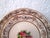 1960s Vintage 22k Floral Dessert Plates - Set of 6 For Sale - Image 5 of 6