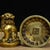 Metal Gilt Bronze Guardian Lion Incense Burner – 8.3" Foo Dog Censer on Lotus Base For Sale - Image 7 of 9