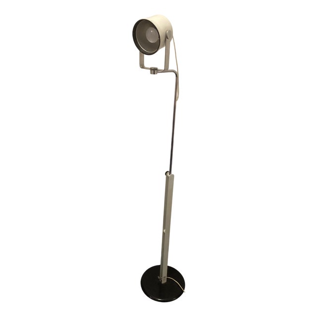 Mod P433 Floor Lamp by Brusasco and Torretta for Luci Milano, 1970s For Sale