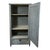A mid 19th century Gustavian style wardrobe made in Sweden. A wonderful small size that can fit in any room for extra...