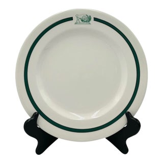 Vintage New York Stock Exchange Luncheon Club Plate 10"d For Sale