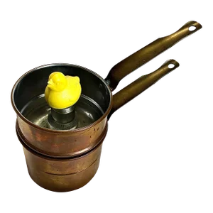 1930s Whistling Chick Egg Cooker
