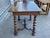 Antique French Walnut Desk/Side Table on Barley Twist Legs For Sale - Image 4 of 11