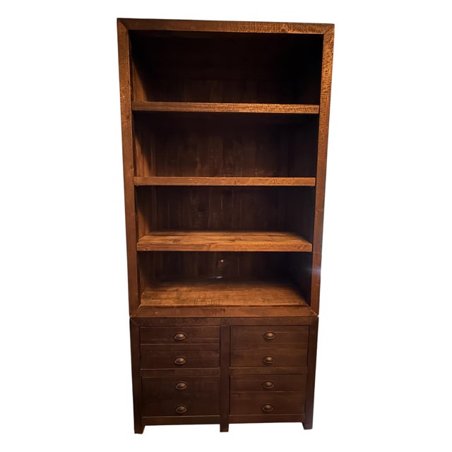 West Elm Emmerson Bedroom Set, Reclaimed Wood, (Full Size Bed) For Sale - Image 9 of 16