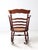 Antique Ladder Back Rocking Chair For Sale - Image 6 of 12