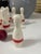 Wood Antique Hand Painted Bowling Game Skittles Set For Sale - Image 7 of 15