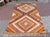 Textile 1960s Vintage Turkish Kilim Rug- 64" X 120" For Sale - Image 7 of 8