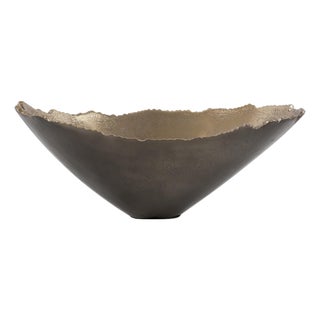 Baniff Jagged Edged Deep Bowl- Large For Sale