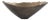 Baniff Jagged Edged Deep Bowl- Large For Sale