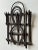 Antique Adirondack Twig Wall Rack With Carved Stripe Detailing, Circa 1940s-50s For Sale In New York - Image 6 of 16