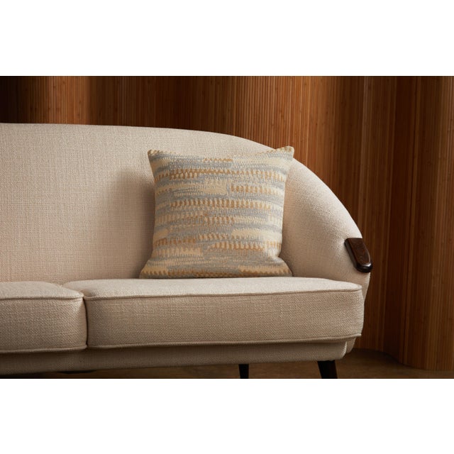 2020s Curated Modern Pillow Set- Set of 3 For Sale - Image 5 of 6