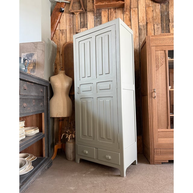 Art Deco Bonnetière, 1940s For Sale - Image 3 of 14