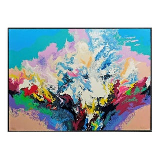 Robert Katona "Legend of Arthur" Hand Signed & Numbered Serigraph Fantasy Dragon For Sale