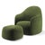 Sweet Green Armchair by Stefano Giovannoni For Sale - Image 6 of 7