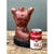Vintage Wood Male Torso Sculpture For Sale In West Palm - Image 6 of 12