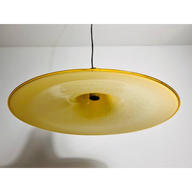 Mid-Century Murano Glass Pendant Lamp, 1960s, Italy For Sale - Image 10 of 11