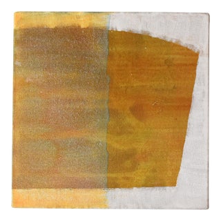 "A Dip in the Great Beyond" Contemporary Original Abstract Acrylic Painting by Cat Huss