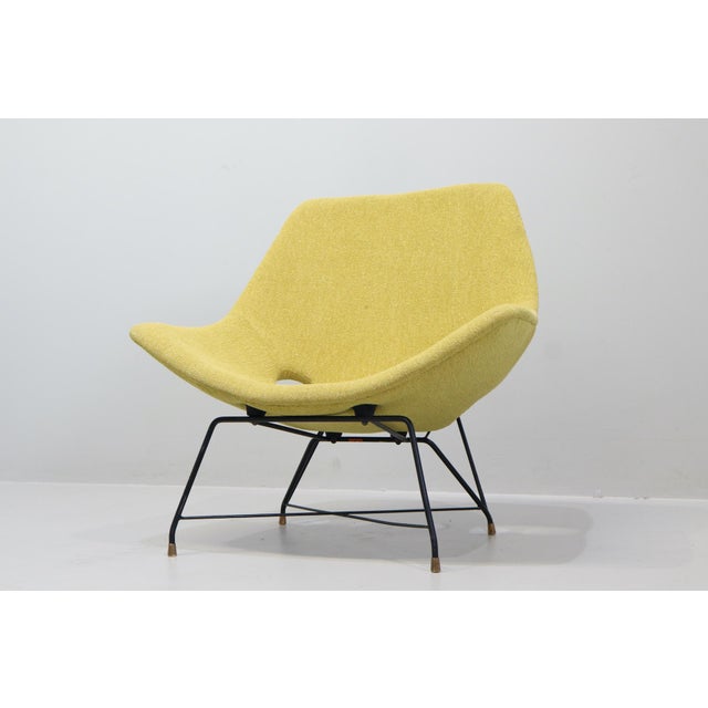 Metal Kosmos Chairs by for Saporiti Italia, 1954, Set of 2 For Sale - Image 7 of 16