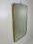 Vintage Brass-Edged Mirror in the style of Giò Ponti, 1950s, in Flawless conditions. Designed 1950 to 1959