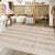 1940s Pasargad Home Vintage Kilim Ivory Area Rug, 5'11'' X 6' 1'' For Sale - Image 5 of 5