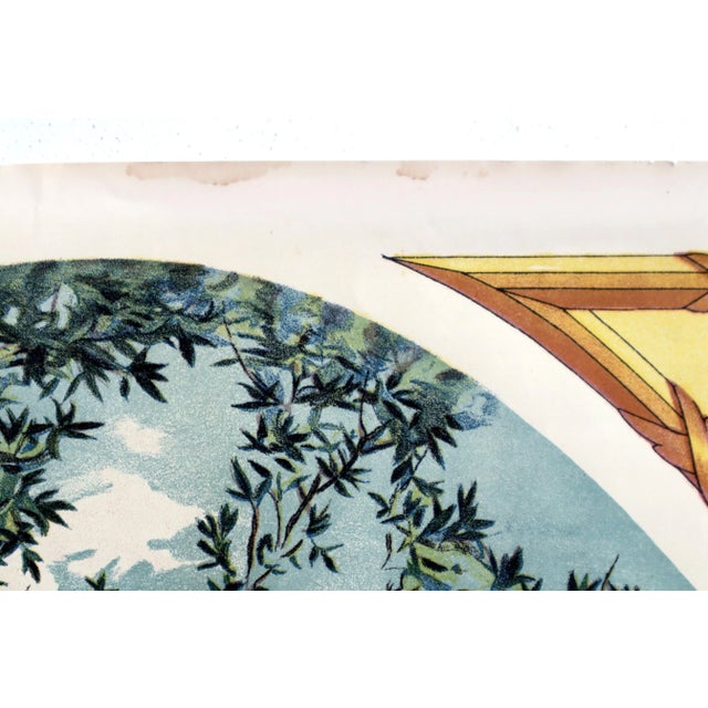 Date: 1900 Size: 23 x 32 inches ﻿Artist: ﻿Heroaurd About the Wine: ﻿The Banyuls vineyards are planted along the rocky...