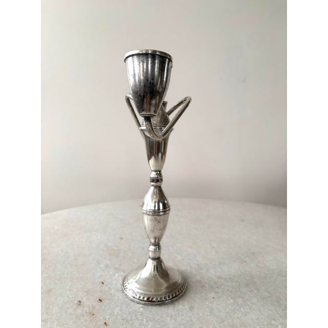 Antique Sterling Silver Candle Opera For Sale In New York - Image 6 of 8