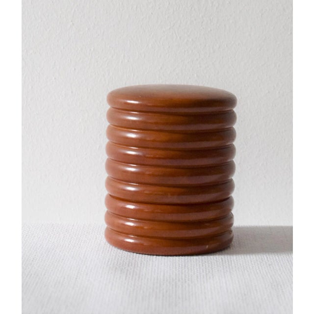 Lidded Box by Josef Hoffmann for Wiener Werkstätte, 1920s For Sale - Image 3 of 8