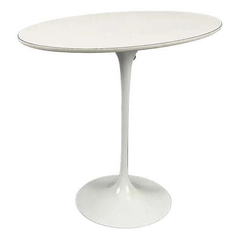 Oval Side or Coffee Table by Eero Saarinen for Knoll International, 1960s For Sale