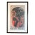 Framed Artwork Horst Janssen "Nature Morte" Hand Signed Color Lithograph Poster Framed For Sale