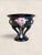 1910s Antique English Shelley “Carnation” Black Art Nouveau Footed Jardinière For Sale - Image 5 of 9